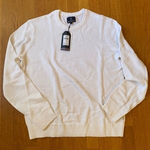 Ben Sherman sweater. Color, ivory, size large.